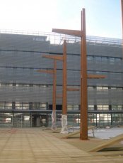 Installation de la colonne Dania 1