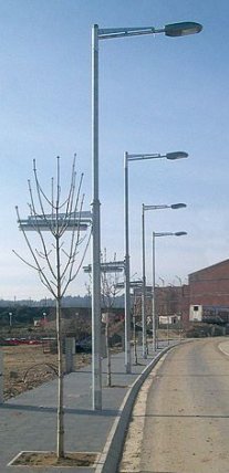 Installation de la colonne Olympe 3