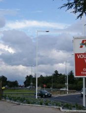 Installation de la colonne Perpignan 1