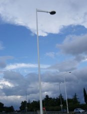 Installation de la colonne Perpignan 2