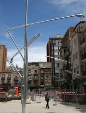 Installation de la colonne R vinyes 1 