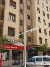 Installation de la colonne R vinyes 2