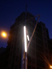 Installation de la colonne R vinyes 4